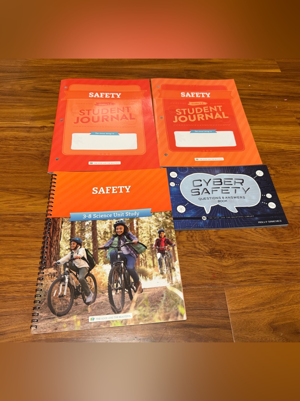 The Good and Beautiful Safety Unit Bundle